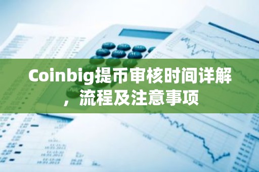 Coinbig提币审核时间详解，流程及注意事项
