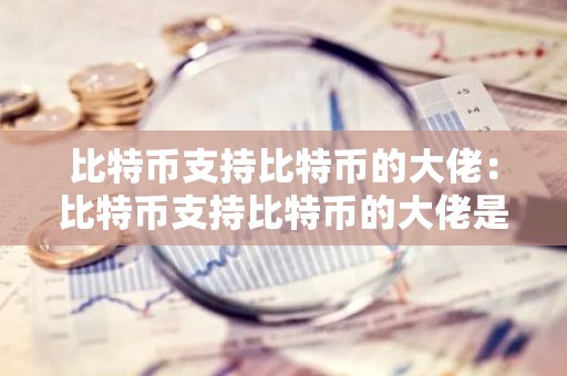 比特币支持比特币的大佬：比特币支持比特币的大佬是谁