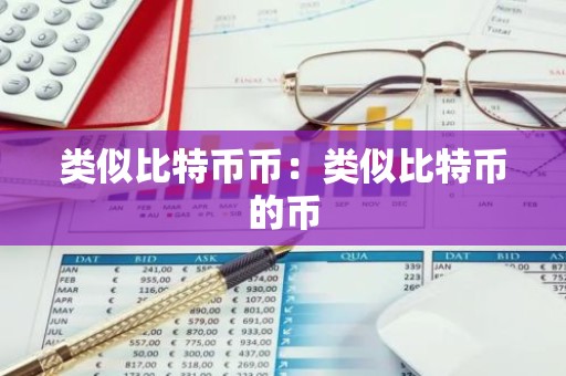 类似比特币币：类似比特币的币