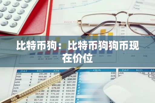 比特币狗：比特币狗狗币现在价位