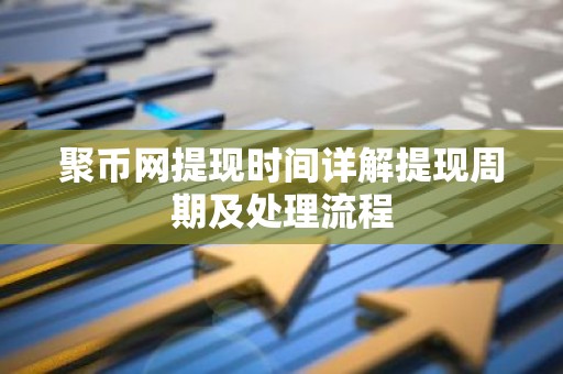 聚币网提现时间详解提现周期及处理流程