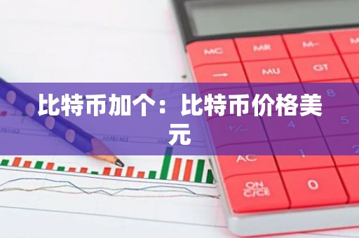 比特币加个：比特币价格美元