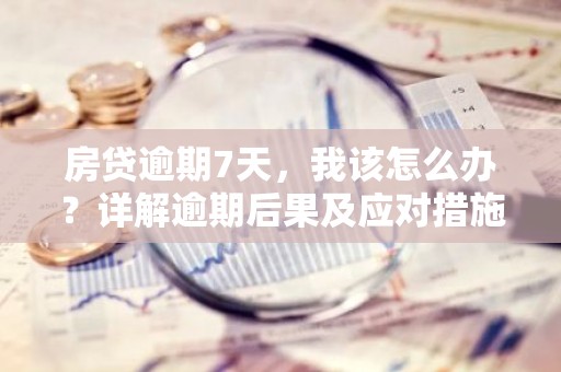 房贷逾期7天，我该怎么办？详解逾期后果及应对措施