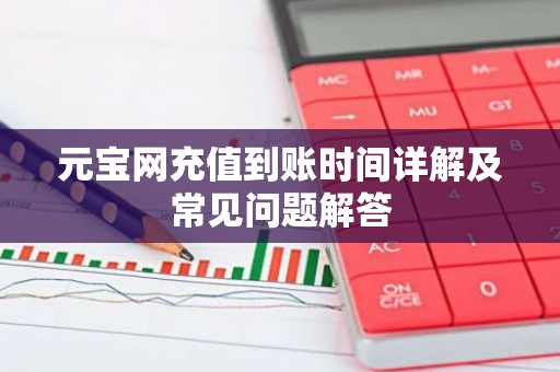元宝网充值到账时间详解及常见问题解答