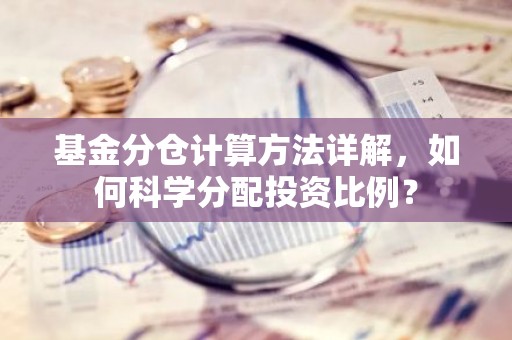 基金分仓计算方法详解，如何科学分配投资比例？