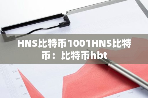 HNS比特币1001HNS比特币：比特币hbt