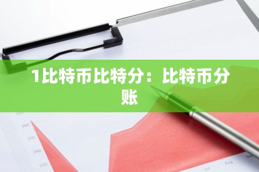 1比特币比特分：比特币分账