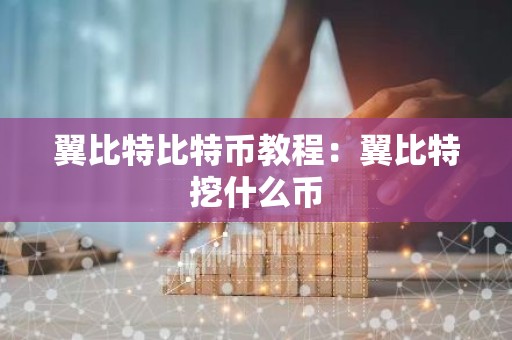 翼比特比特币教程：翼比特挖什么币