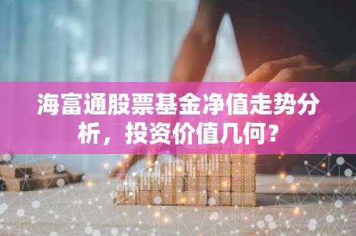 海富通股票基金净值走势分析，投资价值几何？