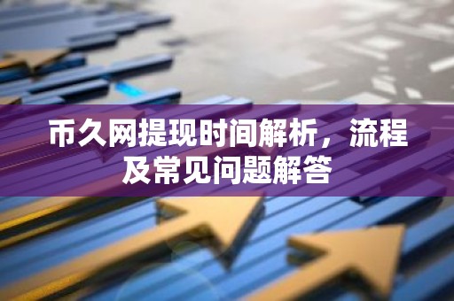 币久网提现时间解析，流程及常见问题解答