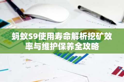蚂蚁S9使用寿命解析挖矿效率与维护保养全攻略