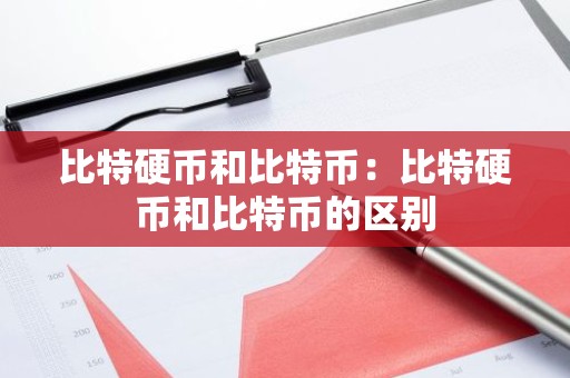 比特硬币和比特币：比特硬币和比特币的区别