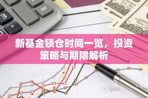 新基金锁仓时间一览，投资策略与期限解析