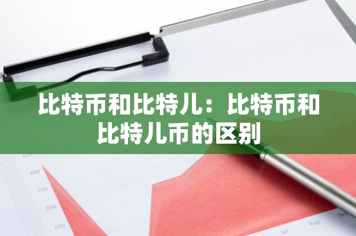 比特币和比特儿：比特币和比特儿币的区别