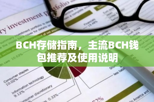 BCH存储指南，主流BCH钱包推荐及使用说明