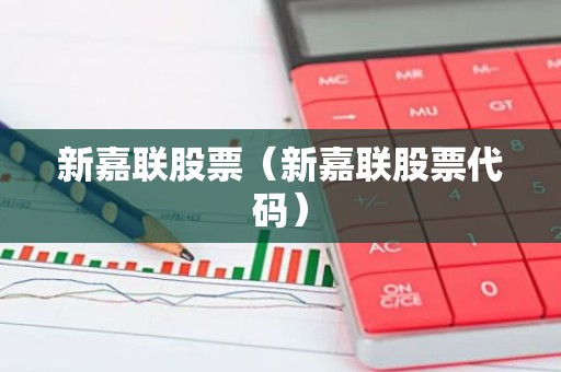 新嘉联股票（新嘉联股票代码）