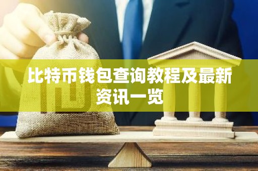 比特币钱包查询教程及最新资讯一览