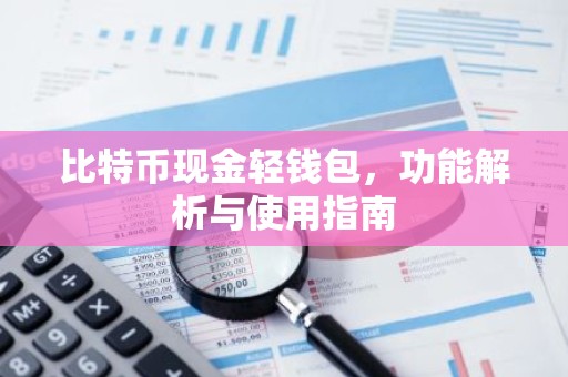 比特币现金轻钱包，功能解析与使用指南