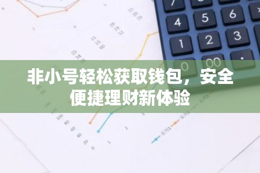 非小号轻松获取钱包，安全便捷理财新体验