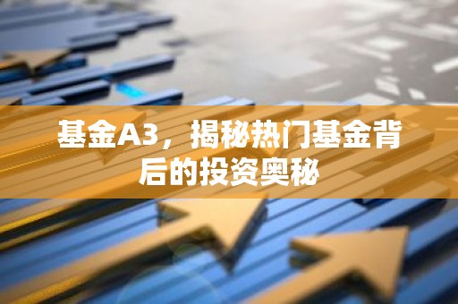 基金A3，揭秘热门基金背后的投资奥秘