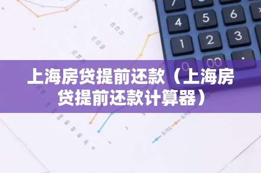 上海房贷提前还款（上海房贷提前还款计算器）