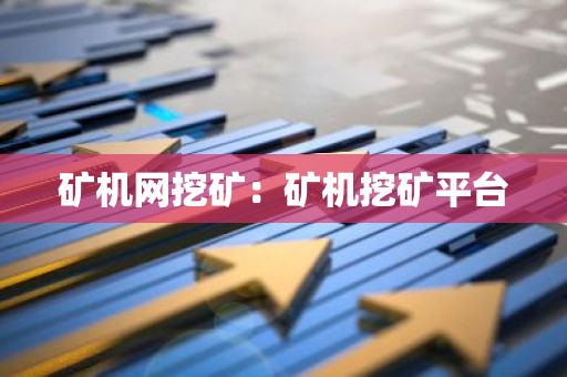 矿机网挖矿：矿机挖矿平台