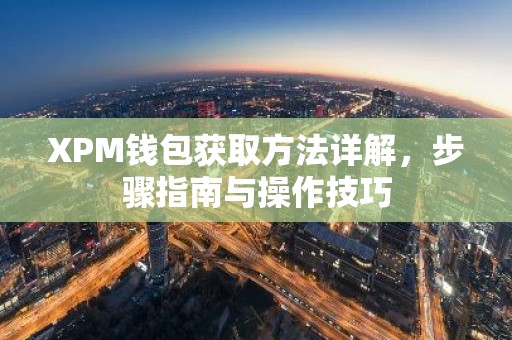 XPM钱包获取方法详解，步骤指南与操作技巧