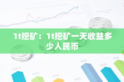 1t挖矿：1t挖矿一天收益多少人民币