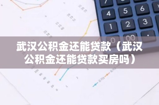武汉公积金还能贷款（武汉公积金还能贷款买房吗）
