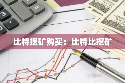 比特挖矿购买：比特比挖矿