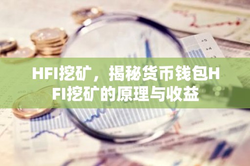 HFI挖矿，揭秘货币钱包HFI挖矿的原理与收益