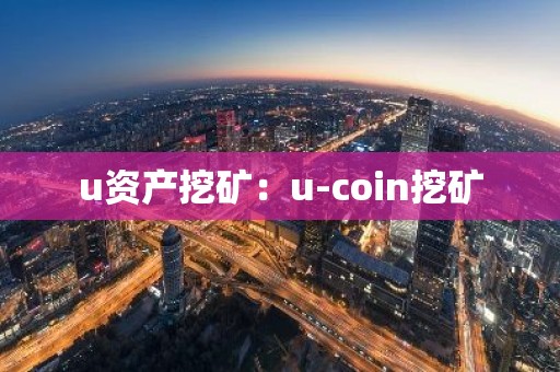 u资产挖矿：u-coin挖矿