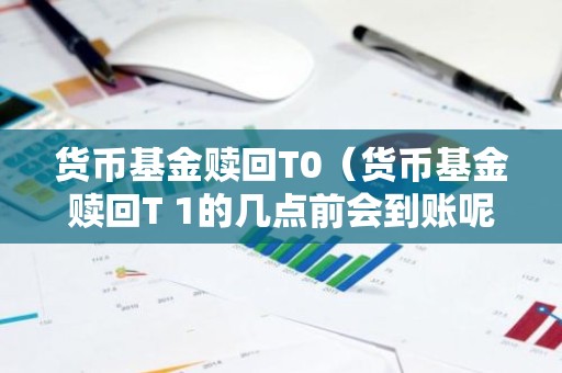 货币基金赎回T0（货币基金赎回T 1的几点前会到账呢）