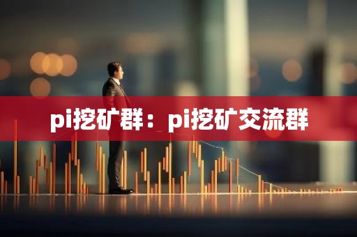 pi挖矿群：pi挖矿交流群