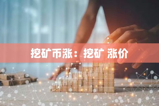 挖矿币涨：挖矿 涨价
