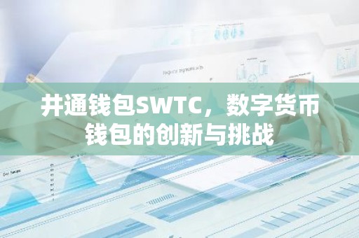 井通钱包SWTC，数字货币钱包的创新与挑战
