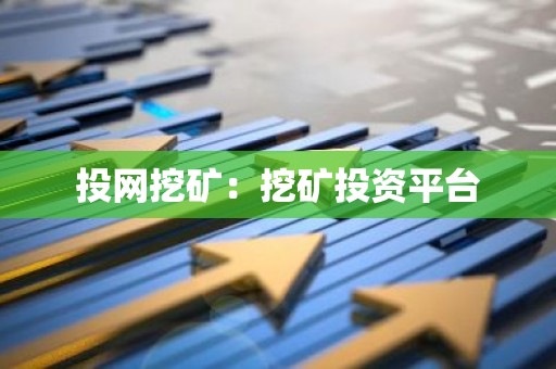 投网挖矿：挖矿投资平台
