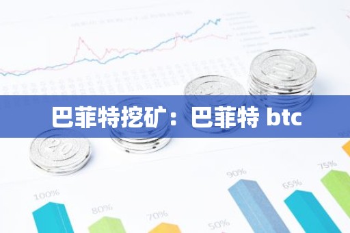 巴菲特挖矿：巴菲特 btc