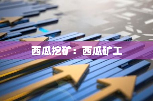 西瓜挖矿：西瓜矿工