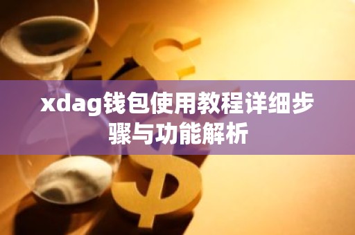 xdag钱包使用教程详细步骤与功能解析