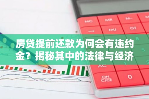 房贷提前还款为何会有违约金？揭秘其中的法律与经济真相