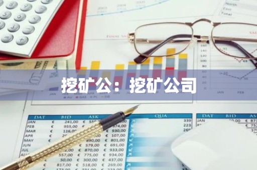 挖矿公：挖矿公司