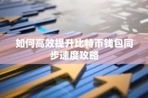 如何高效提升比特币钱包同步速度攻略