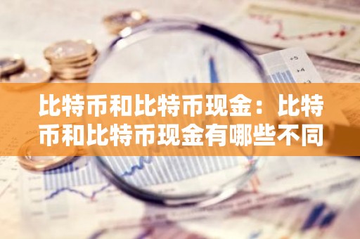 比特币和比特币现金：比特币和比特币现金有哪些不同点