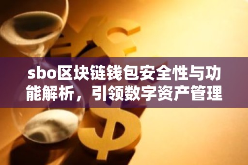 sbo区块链钱包安全性与功能解析，引领数字资产管理新潮流