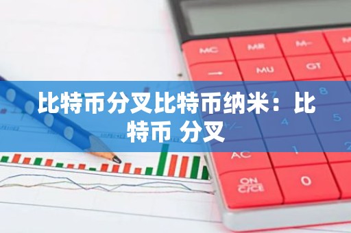 比特币分叉比特币纳米：比特币 分叉