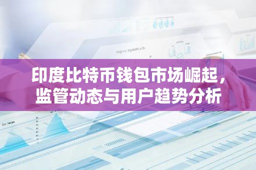 印度比特币钱包市场崛起，监管动态与用户趋势分析