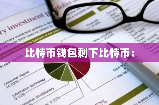 比特币钱包剩下比特币：