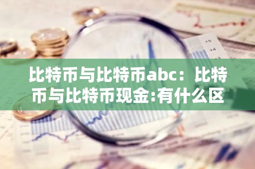 比特币与比特币abc：比特币与比特币现金:有什么区别?