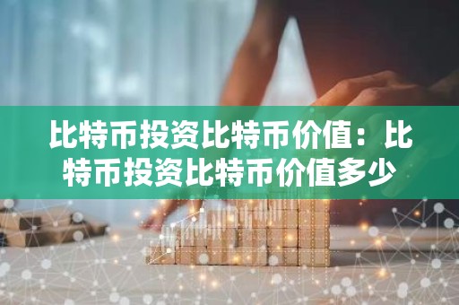 比特币投资比特币价值：比特币投资比特币价值多少